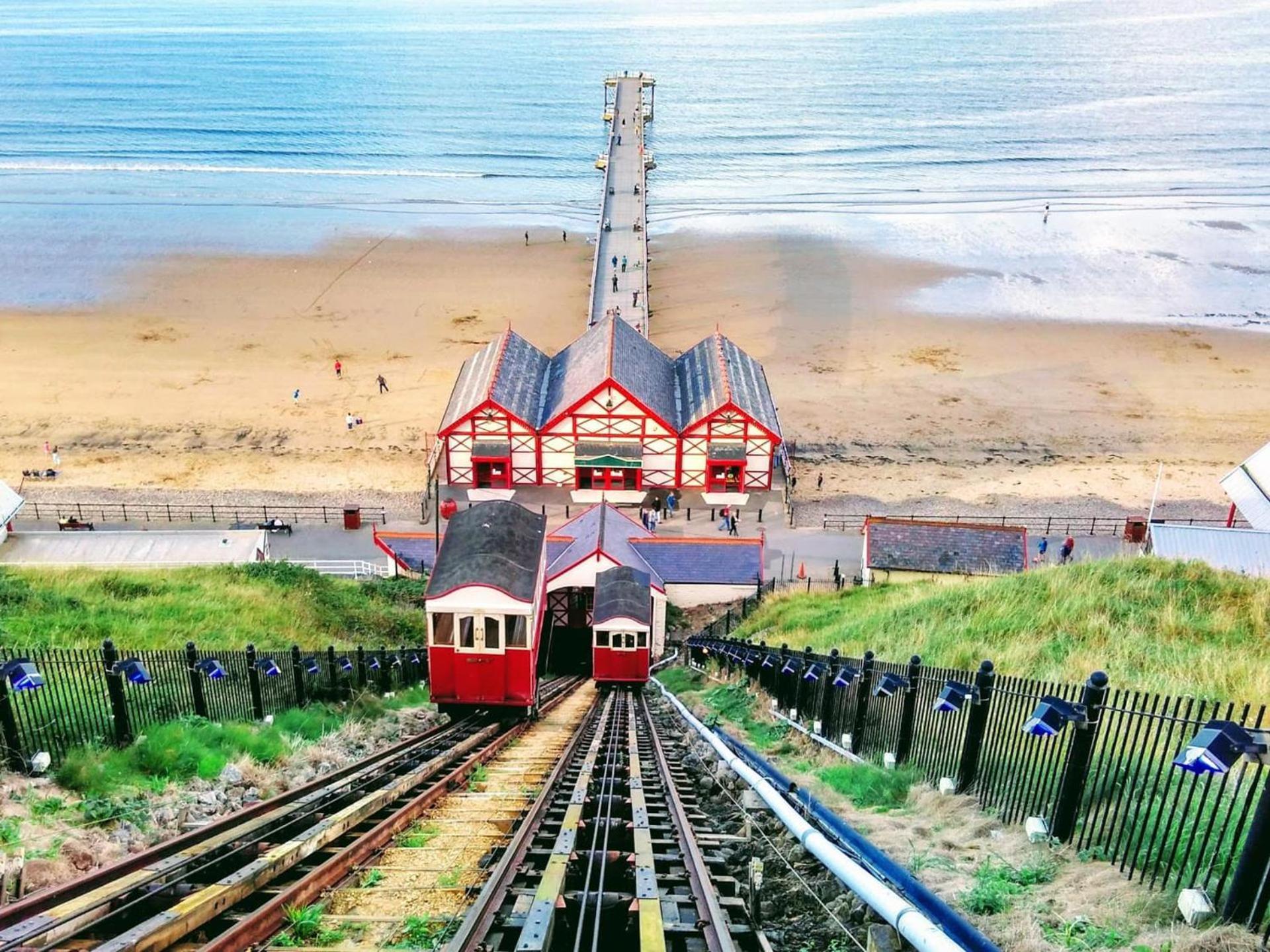Restored Circus Wagon Saltburn-by-the-Sea Extérieur photo